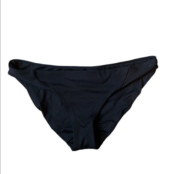 BECCA by Rebecca Virtue Fine Line Rib American Fit Bottoms Size L NWOT - Picture 4 of 10